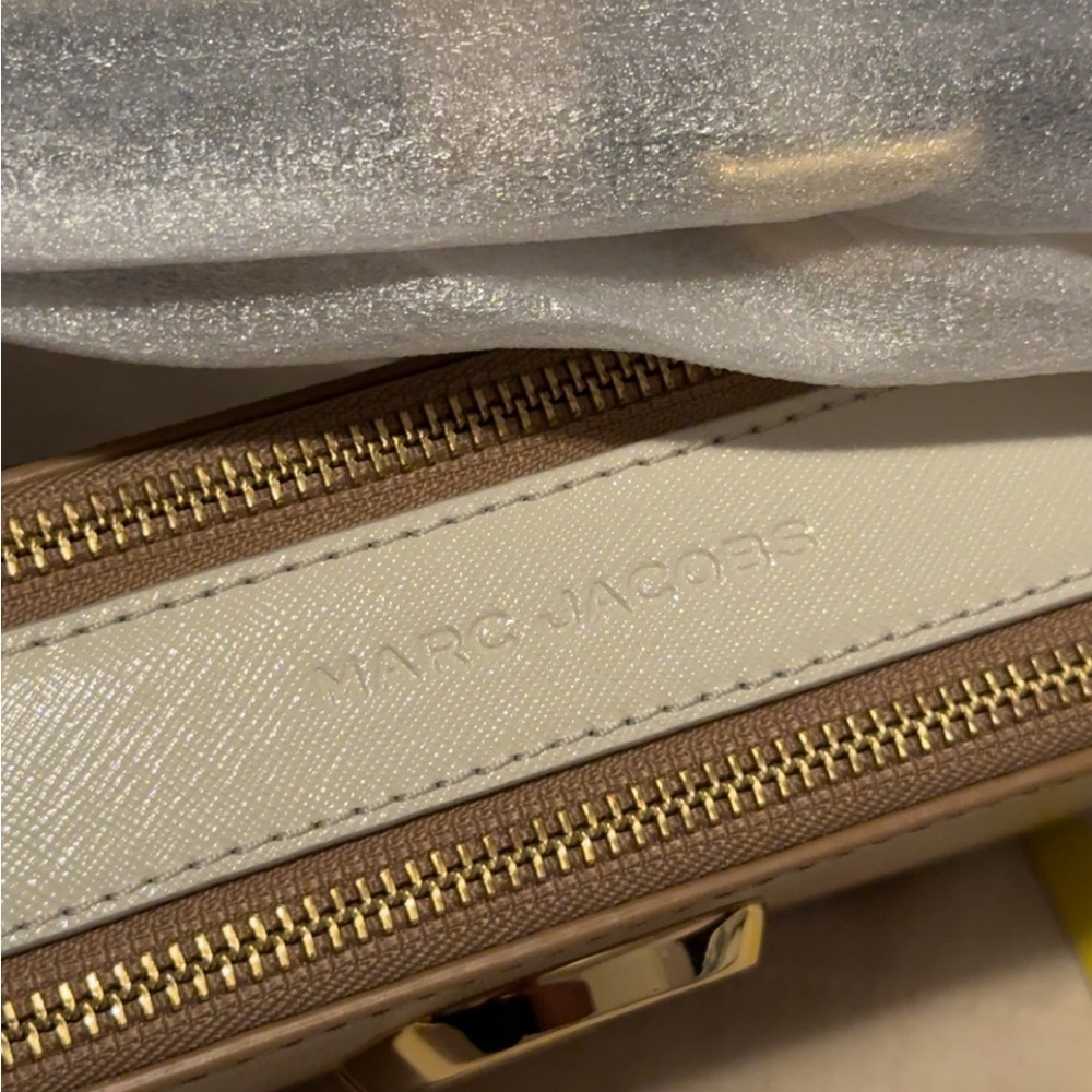 The Snapshot Tan Crossbody Bag - Picture 10 of 11